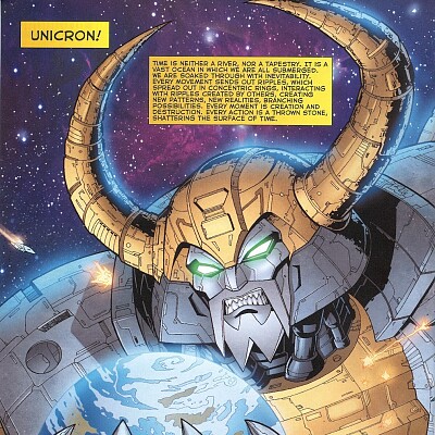 Image For Post Unicron crushes Earth