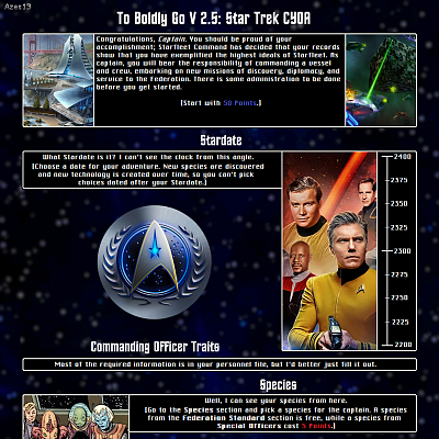 Image For Post To Boldly Go V 2.5