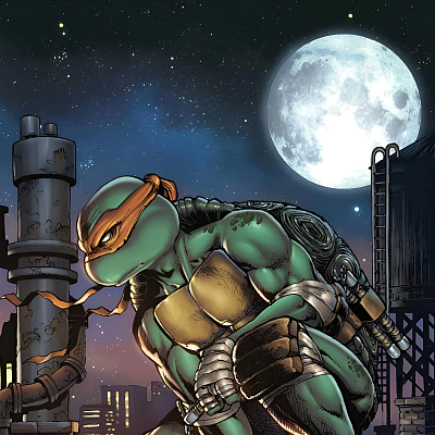 Image For Post TMNT Michelangelo