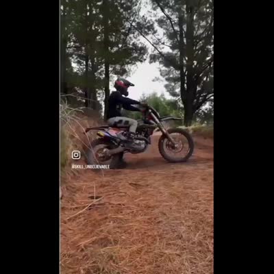 Image For Post Biker does a somersault with his motorcycle