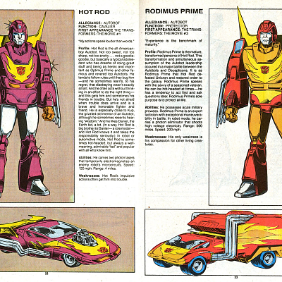 Image For Post Hot Rod/Rodimus profile