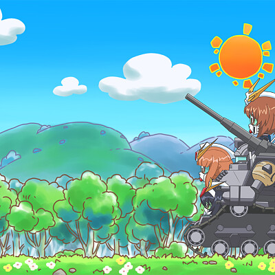 Image For Post Gundam und Panzer