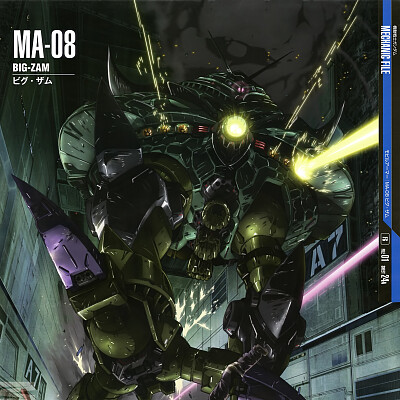 Image For Post MA-08 Big Zam