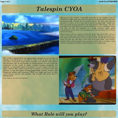 Image For Post Talespin CYOA