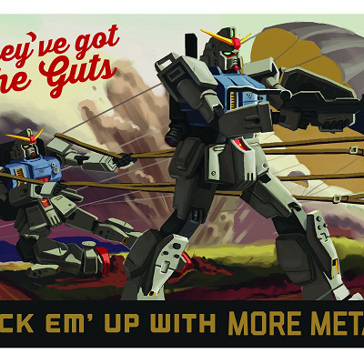 Image For Post RX-79[G] Ground Gundam propaganda poster