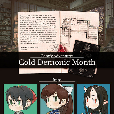 Image For Post Cold Demonic Month CYOA