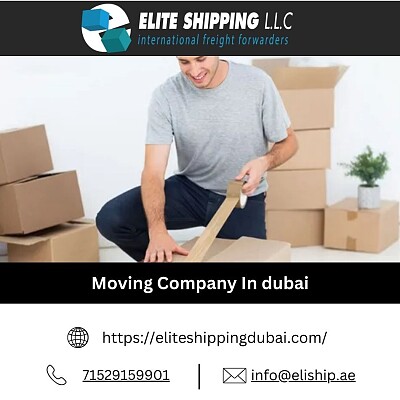 Image For Post Your Trusted Moving Company in Dubai for Seamless Relocation