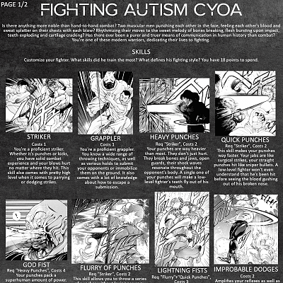 Image For Post Fighting Autism CYOA