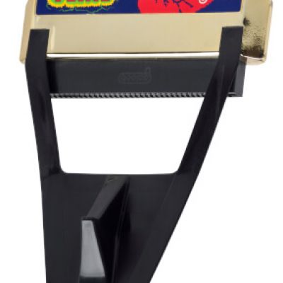 Image For Post | [NES Game Genie]


The Game Genie attaches to the end of the NES cartridge, causing the cartridge to protrude from the console when fully inserted, making the depression impossible. Therefore, the Game Genie was designed in such a way that it did not need to be depressed in order to start the game. This design put even more stress on the LIF socket than standard game insertion, bending pins and eventually causing units to be unplayable without the Game Genie present.
The design of the Game Genie also made it very difficult to insert into a newer top-loading NES without pressing very hard. An adapter was created to deal with the problem, which Galoob offered to Game Genie owners free of charge,[6] but few were requested, and the stock was liquidated.

There also exists a version of the Game Genie for the Family Computer, distributed by Realtec and sold in areas where Famiclones were common.