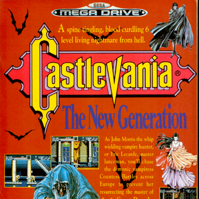 Image For Post Castlevania: The New Generation/Bloodlines - Video Game From The Early 90's