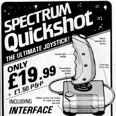 Image For Post Spectrum Quickshot Joystick - Accessory From The Early 80's
