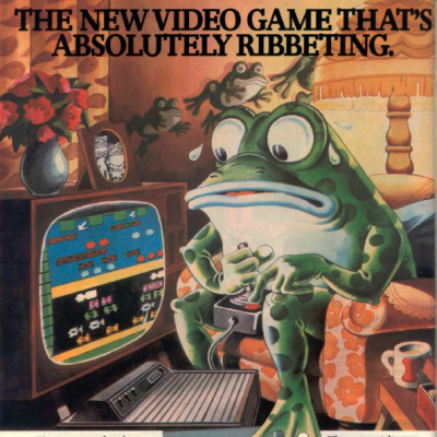 Image For Post Frogger - Video Game From The Early 80's
