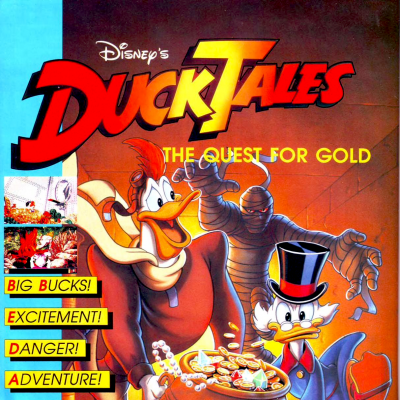 Image For Post Disney's Duck Tales: The Quest for Gold - Video Game From The Early 90's
