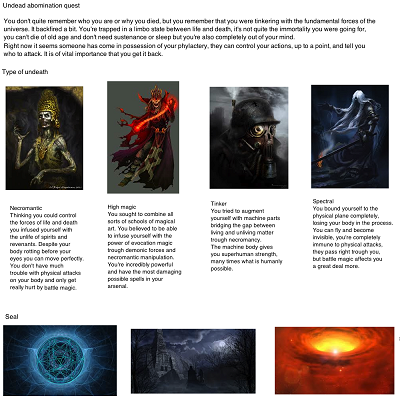 Image For Post Undead Abomination Quest CYOA