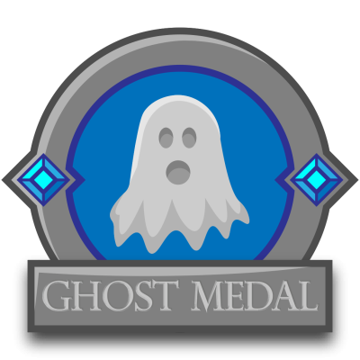 Image For Post Silver Ghosting Medal