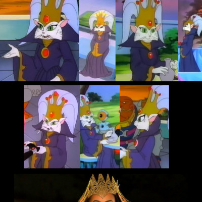 Image For Post | Requesting Queen Katrina, from Bucky O'Hare, like in the image on the bottom.