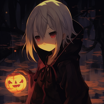 Image For Post | No Face from Spirited Away, depicted in eerie shadows and highlights. ideas for anime halloween pfp - [Anime Halloween PFP Collections](https://hero.page/pfp/anime-halloween-pfp-collections)