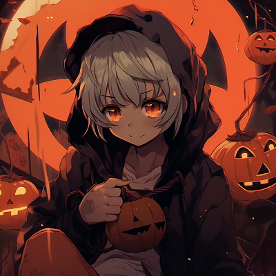 Image For Post | Vampire anime girl, jewel tone color scheme and gothic fashion. halloween anime pfp aesthetics - [Halloween Anime PFP Collection](https://hero.page/pfp/halloween-anime-pfp-collection)
