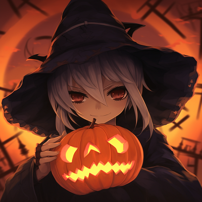 Image For Post | Anime profile picture featuring a jack-o'-lantern with flames flickering in the eye sockets. innovative halloween anime pfp - [Halloween Anime PFP Collection](https://hero.page/pfp/halloween-anime-pfp-collection)
