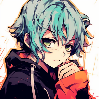 Image For Post | Bold manga character with strong outlines and dynamic colors. aesthetic anime pfp manga - [anime pfp manga optimized](https://hero.page/pfp/anime-pfp-manga-optimized)