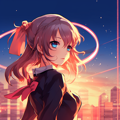 Image For Post | Cute anime character with pet, focus on their bonding and joyful colors. cute anime pfp in 4k - [4K Anime Profile Pictures](https://hero.page/pfp/4k-anime-profile-pictures)