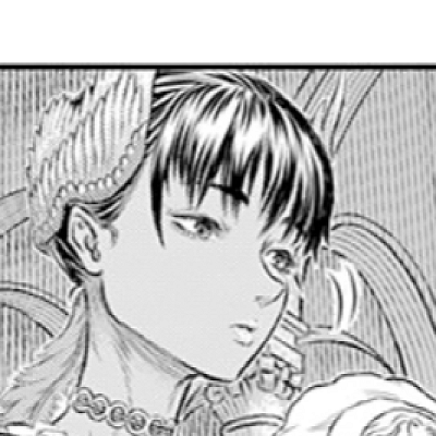 Image For Post | Aesthetic anime & manga PFP for discord, Berserk, The Red Raven Sleeps in the Birdcage - 372, Page 6, Chapter 372. 1:1 square ratio. Aesthetic pfps dark, color & black and white. - [Anime Manga PFPs Berserk, Chapters 342](https://hero.page/pfp/anime-manga-pfps-berserk-chapters-342-374-aesthetic-pfps)
