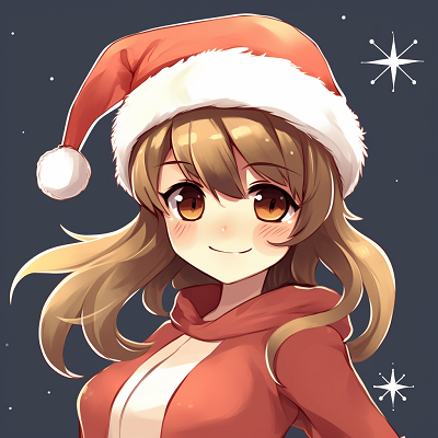 Image For Post | Anime character sipping on hot cocoa, warm colors and steam effect capture the cozy atmosphere. cute themed anime christmas pfp - [anime christmas pfp optimized space](https://hero.page/pfp/anime-christmas-pfp-optimized-space)