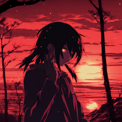 Image For Post | An intense picture of a fierce anime character clothed in red, accentuating their strong presence. high-quality red anime 4k - [Red Anime PFP Compilation](https://hero.page/pfp/red-anime-pfp-compilation)