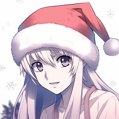 Image For Post | Sketch-style depiction of Naruto wearing a Santa hat, soft pencil lines and shading. top rated anime christmas pfp - [anime christmas pfp optimized space](https://hero.page/pfp/anime-christmas-pfp-optimized-space)
