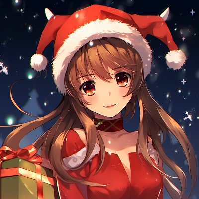 Image For Post | Anime girl against a snowy backdrop, setting a serene atmosphere with gentle lines and pastel colors. anime christmas pfp for girls - [anime christmas pfp optimized space](https://hero.page/pfp/anime-christmas-pfp-optimized-space)
