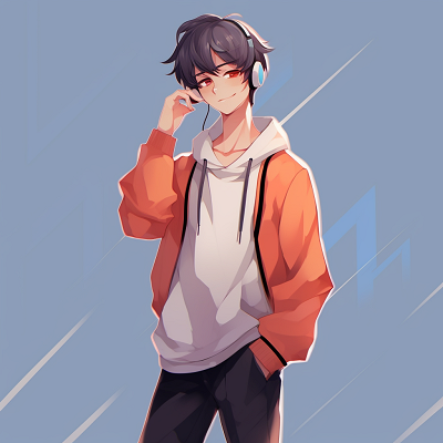 Image For Post | Anime guy in casual attire, trendy colors and minimalistic design. trendy anime guy pfp - [Anime Guy PFP](https://hero.page/pfp/anime-guy-pfp)