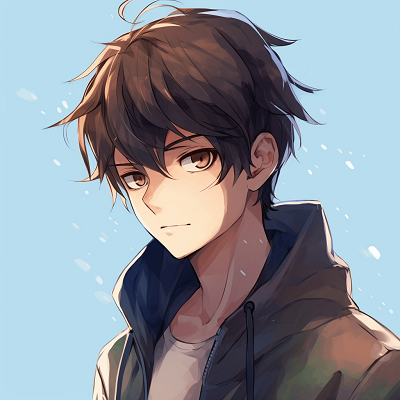 Image For Post | Anime guy with an enigmatic smile, character-focused composition and fine details. unique anime guy pfp - [Anime Guy PFP](https://hero.page/pfp/anime-guy-pfp)