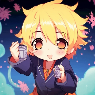 Image For Post | A GIF featuring Naruto in a Chibi style, dancing with joy and vibrant colors. unique anime gif pfp - [Anime GIF PFP Central](https://hero.page/pfp/anime-gif-pfp-central)