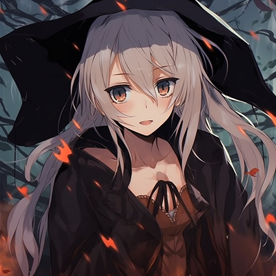 Image For Post | An anime boy depicted as a dark wizard, deep shades of blue and highly detailed magic symbols. halloween pfp anime boys - [Halloween Anime PFP Spotlight](https://hero.page/pfp/halloween-anime-pfp-spotlight)