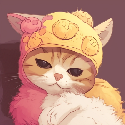 Image For Post | Brightly colored anime style kittens snuggling together, soft lines and warm colors. matching cute animal pfp set - [cute animal pfp](https://hero.page/pfp/cute-animal-pfp)