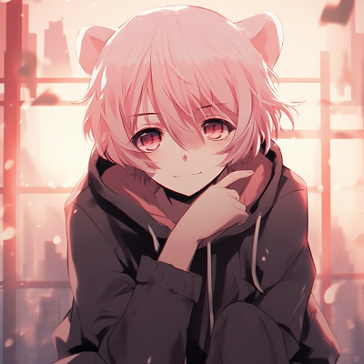 Image For Post | Anime boy in an interesting outfit, high level of detail and unusual color choices. anime cute pfp styles - [Best Anime Cute PFP Sources](https://hero.page/pfp/best-anime-cute-pfp-sources)