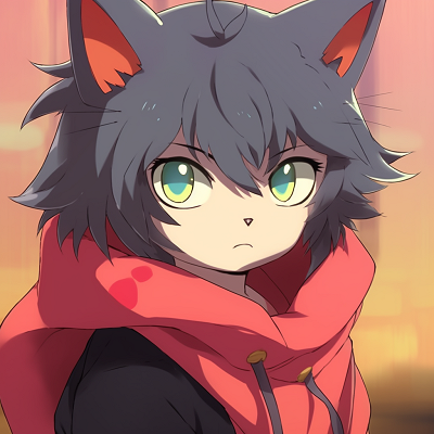Image For Post | Cat Boy with emerald eyes, focused detail, and high contrast. adorable anime cat boy pfp - [Anime Cat PFP Universe](https://hero.page/pfp/anime-cat-pfp-universe)