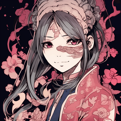 Image For Post | Nezuko Kamado recolored portrait with vibrant tones and detailed shading. top rated anime manga pfp - [Anime Manga PFP Trends](https://hero.page/pfp/anime-manga-pfp-trends)