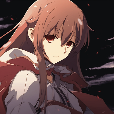 Image For Post | A detailed close-up of Asuna from Sword Art Online, displaying soft gradients and meticulous line art. intricate anime pfp gifs collection - [Center for Anime PFP GIFs Research](https://hero.page/pfp/center-for-anime-pfp-gifs-research)