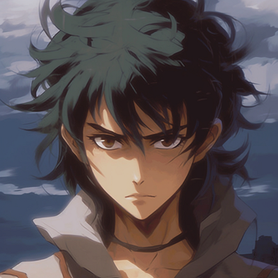 Image For Post Eren Yeager A Study in Intensity - aesthetic animated pfp suggestions