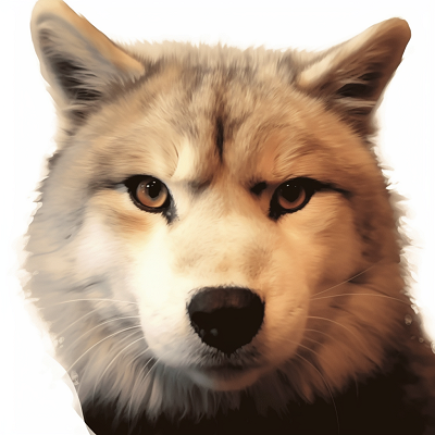 Image For Post | Illustration of a wolf, detailed fur and piercing eyes. hand-drawn animal pfp - [Animal pfp Deluxe](https://hero.page/pfp/animal-pfp-deluxe)