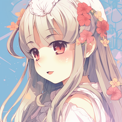 Image For Post | Eyes of a magical girl, focused detail and softly colored palette. girl anime fascinating pfp - [cute animated pfp](https://hero.page/pfp/cute-animated-pfp)
