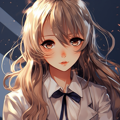 Image For Post | Captivating smile of an anime girl, with warm colors and smooth shading. anime gif pfp dynamic - [cute animated pfp](https://hero.page/pfp/cute-animated-pfp)