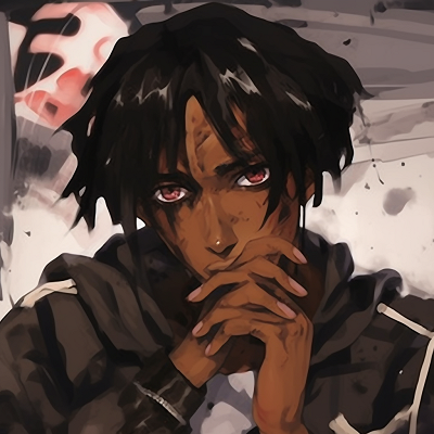 Image For Post | Playboi Carti facing off against a Titan, powerful linework and action-filled composition. playboi carti anime pfp aesthetics - [Playboi Carti PFP Anime Art Collection](https://hero.page/pfp/playboi-carti-pfp-anime-art-collection)