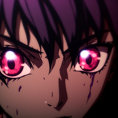Image For Post | The chilling beauty of Yuno's eyes, a blend of dreamy colors and sharp lines. intriguing styles of pfp anime eyes - [Anime Eyes PFP Mastery](https://hero.page/pfp/anime-eyes-pfp-mastery)