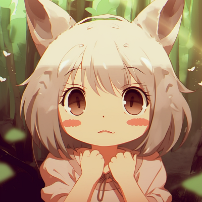 Image For Post | A focused image of Totoro smiling, with a natural backdrop and warm hues. innovative cute pfp anime ideas - [cute pfp anime](https://hero.page/pfp/cute-pfp-anime)