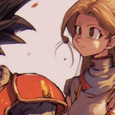 Image For Post | Goku and Chichi in saiyan armor, intense expressions, detailed illustrations. goku and chichi matching outfits pfp for discord. - [goku and chichi matching pfp, aesthetic matching pfp ideas](https://hero.page/pfp/goku-and-chichi-matching-pfp-aesthetic-matching-pfp-ideas)