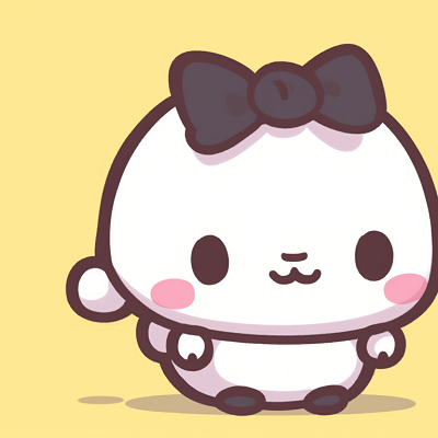 Image For Post | Gudetama and Hello Kitty, bright colors with minimalist design, standing side by side. cutest matching sanrio pfp pfp for discord. - [matching sanrio pfp, aesthetic matching pfp ideas](https://hero.page/pfp/matching-sanrio-pfp-aesthetic-matching-pfp-ideas)