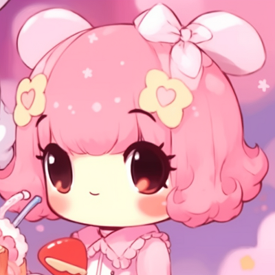 Image For Post | Characters interacting joyfully, decked in Sanrio inspired outfits, using strong lines and distinct shapes. sanrio unique matching pfp pfp for discord. - [sanrio matching pfp, aesthetic matching pfp ideas](https://hero.page/pfp/sanrio-matching-pfp-aesthetic-matching-pfp-ideas)
