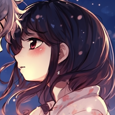 Image For Post | Two characters surrounded by elements of fire and water, glaring intensity in their eyes, and finely detailed depictions of their powers. stunning matching pfp for bf and gf pfp for discord. - [matching pfp for bf and gf, aesthetic matching pfp ideas](https://hero.page/pfp/matching-pfp-for-bf-and-gf-aesthetic-matching-pfp-ideas)